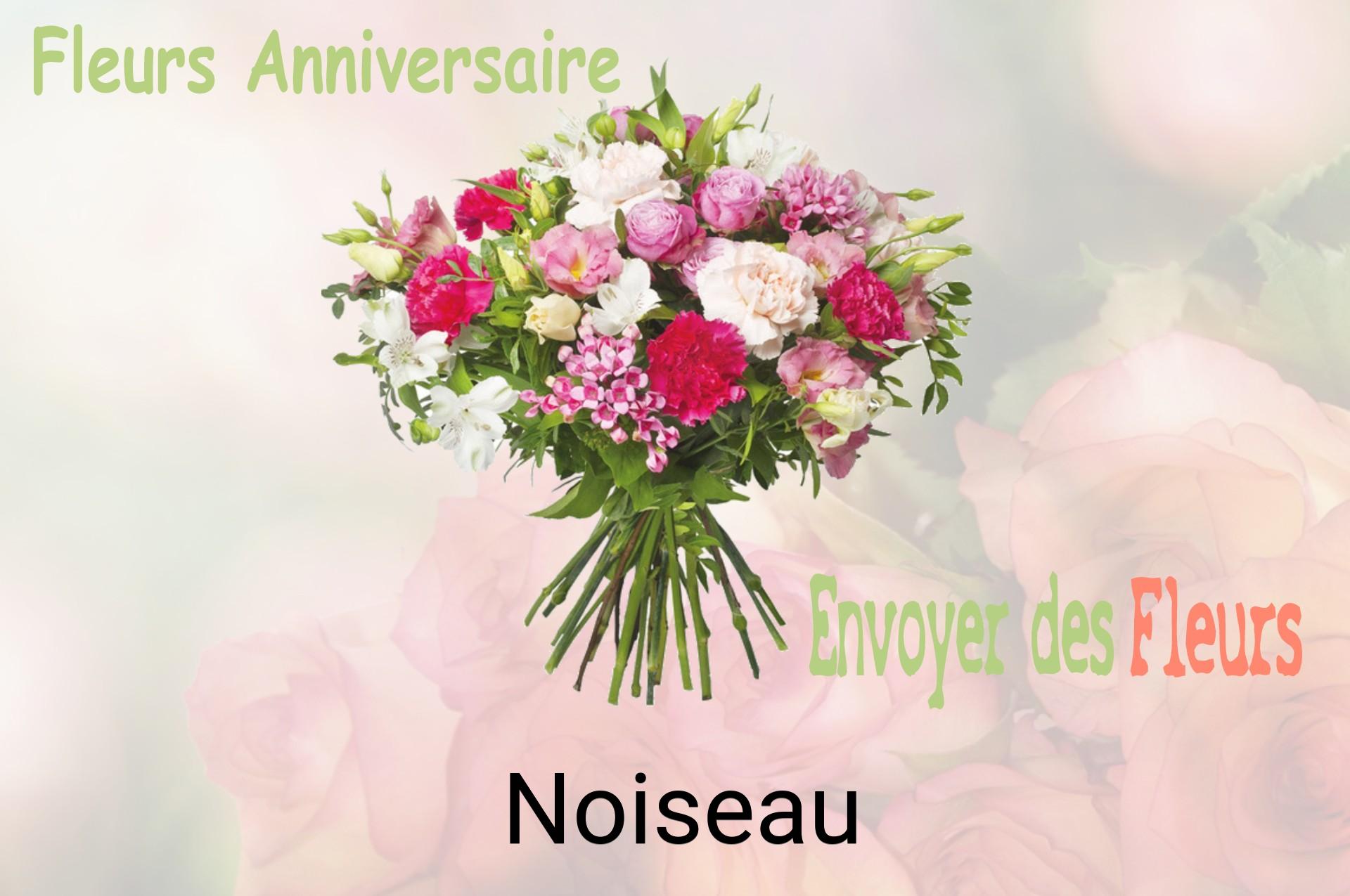 Bouquet de fleurs d’anniversaire livré à Noiseau