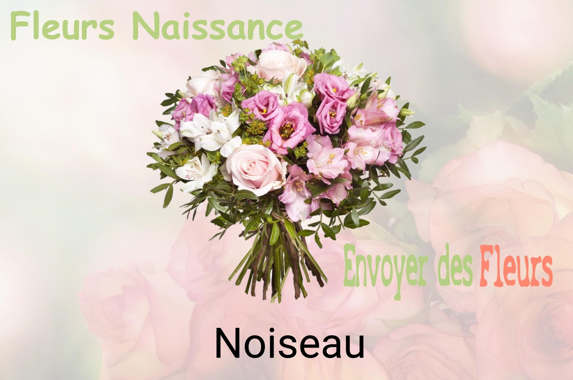 Bouquet de fleurs de naissance livré à Noiseau