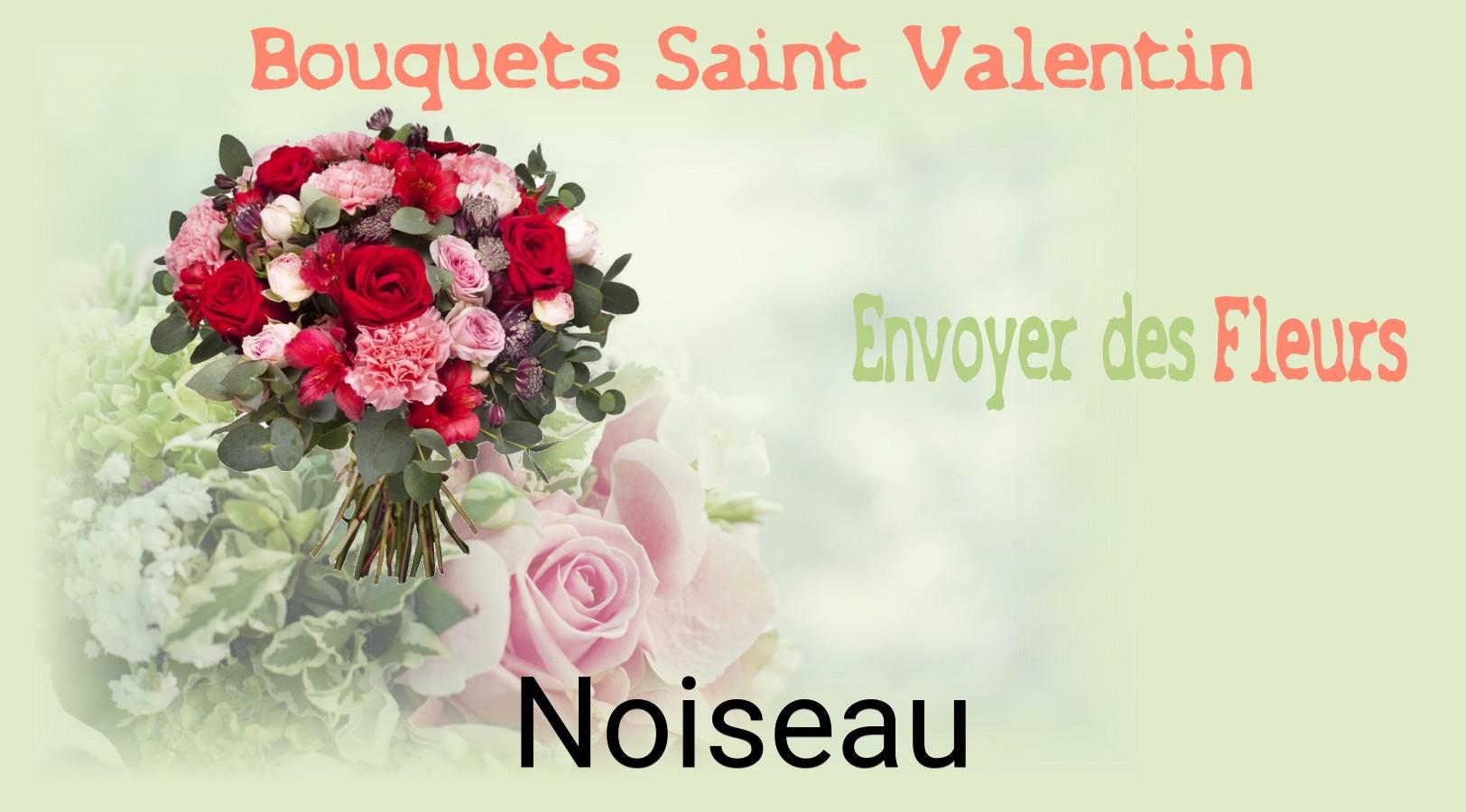 Roses de Saint-Valentin livrées à Noiseau